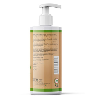 LIFENOW  Anti-Acne Face Wash with Neem, 250ml