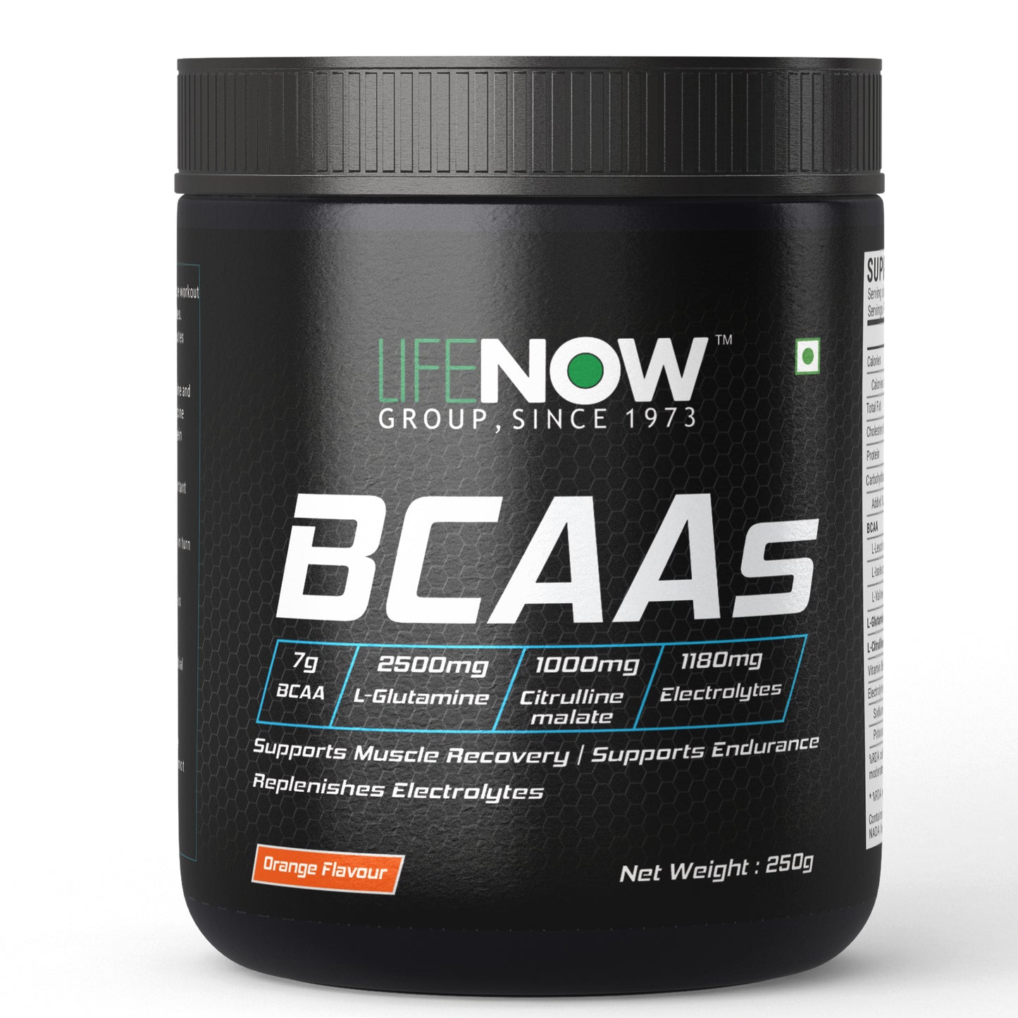 LIFENOW BCAA Pro Supplement, Supports Muscle Recovery