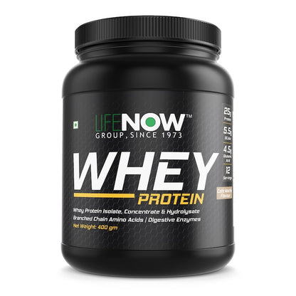 LIFENOW Whey Protein Powder, Bodybuilding Supplement