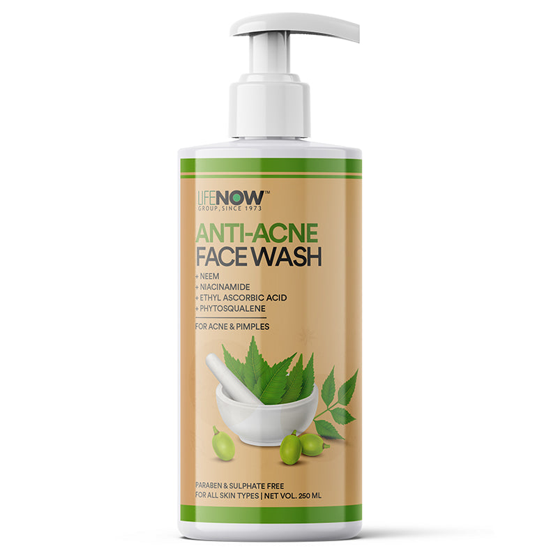 Buy Natural Neem Face Wash Online in India – LIFENOW