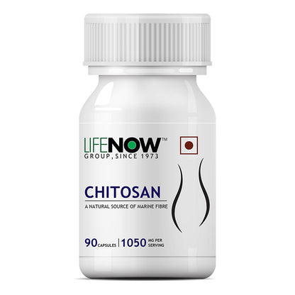 LIFENOW Chitosan Supplement - 90 Capsules