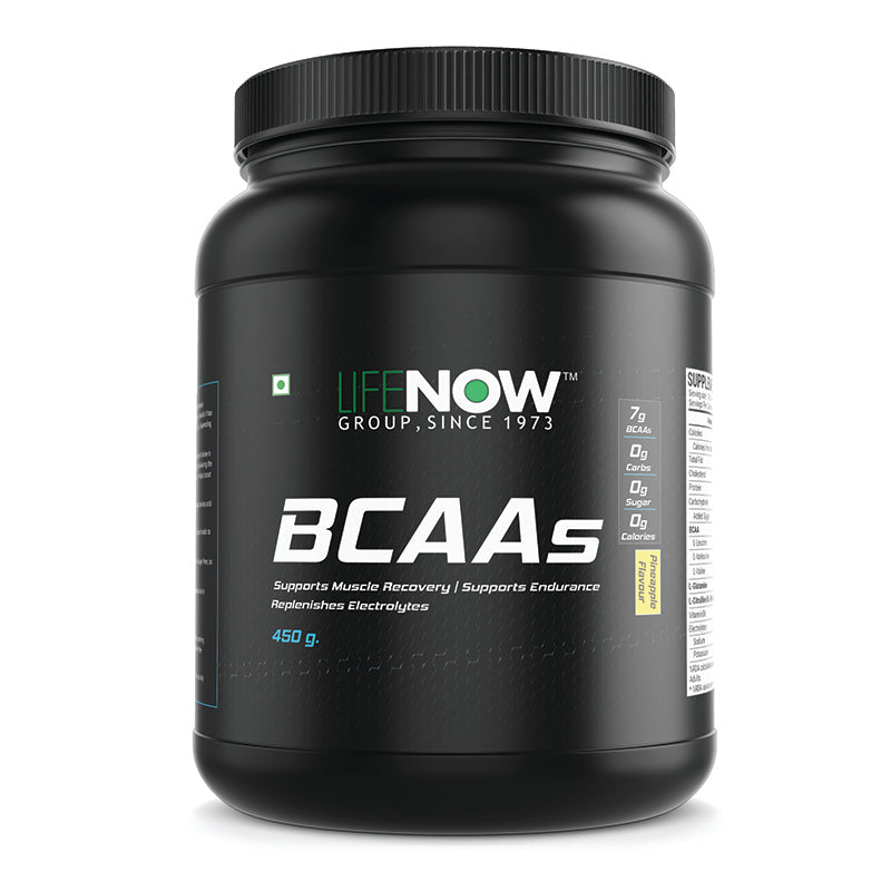 LIFENOW BCAA Pro Supplement, Supports Muscle Recovery