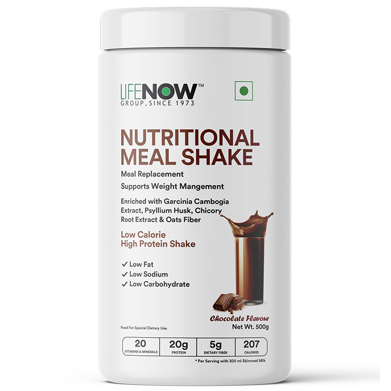 LIFENOW Nutritional Meal Replacement Shake (500g, 16 Servings)