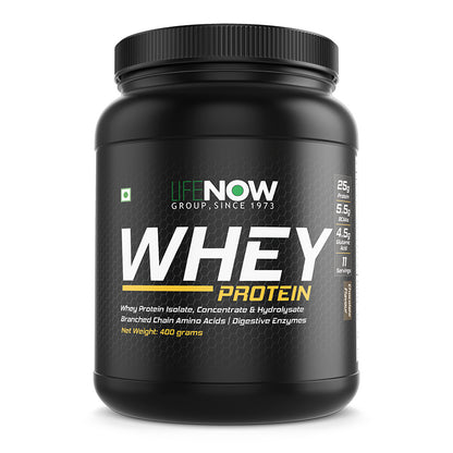 LIFENOW Whey Protein Powder, Bodybuilding Supplement