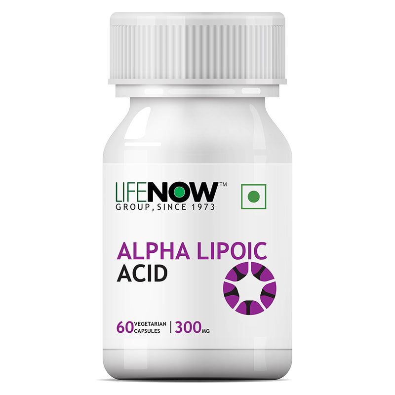 LIFENOW  Alpha Lipoic Acid, 300 mg (60 Vegetarian Capsules)