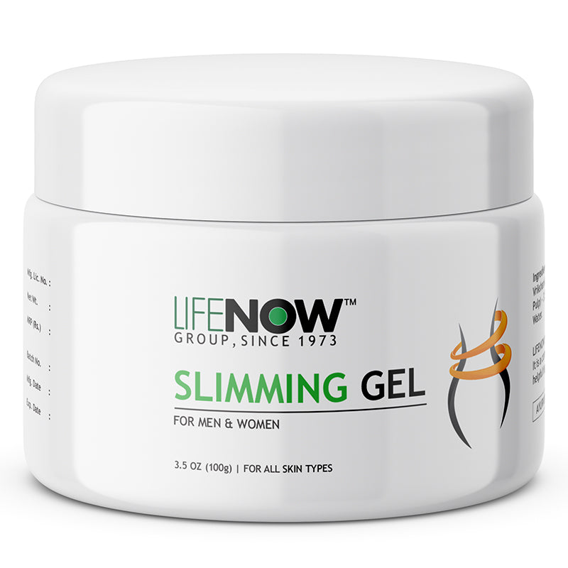 LIFENOW Slimming Gel with Natural Herbs, 100 grams