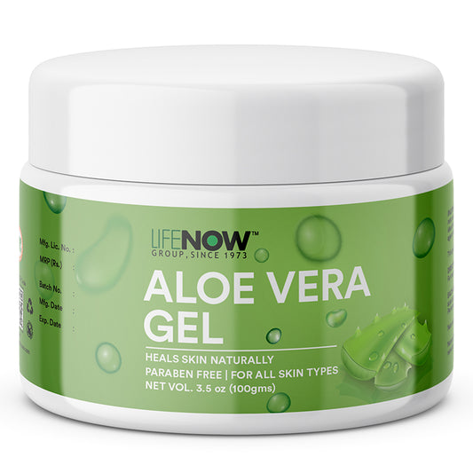 LIFENOW Natural Aloe Vera Gel-100gms