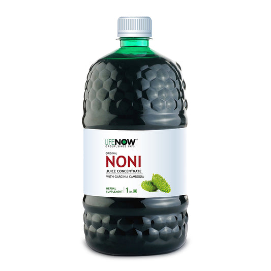 LIFENOW Noni Juice Concentrate with Garcinia Cambogia & Aloe Vera (1 Litre)