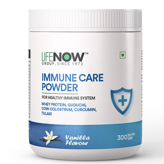 LIFENOW  Immune Care Powder with Whey Protein - 300g (Vanilla)