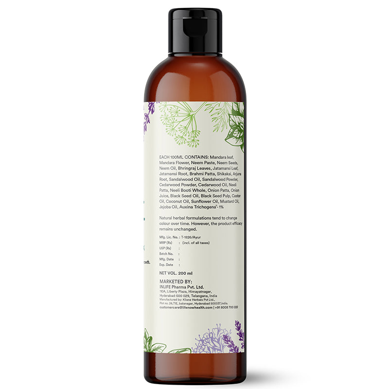 LIFENOW  Herbal Hair Oil (200ml)