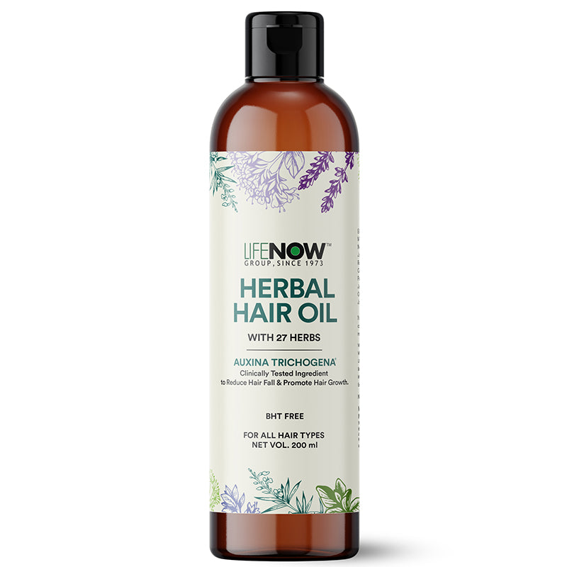 LIFENOW  Herbal Hair Oil (200ml)