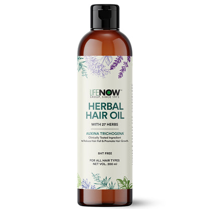 LIFENOW  Herbal Hair Oil (200ml)