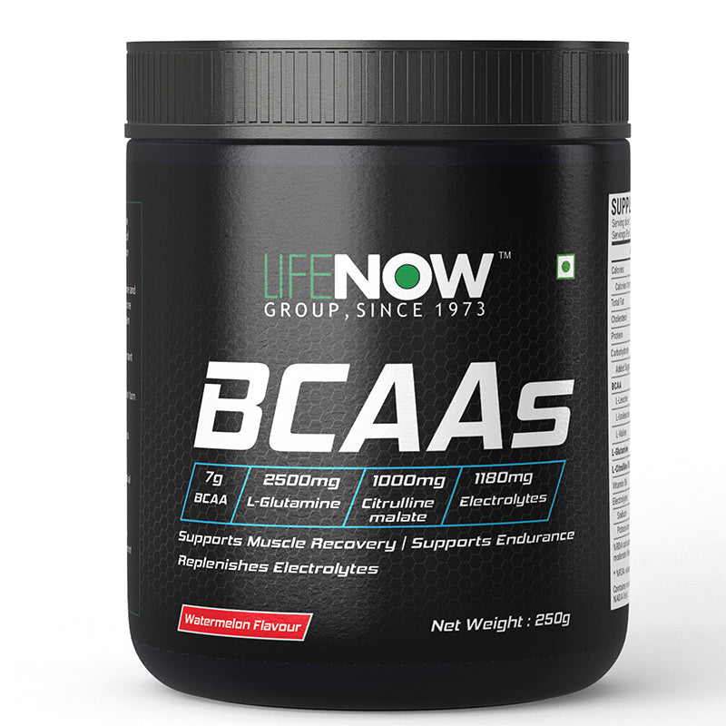 LIFENOW BCAA Pro Supplement, Supports Muscle Recovery