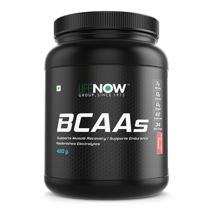 LIFENOW BCAA Pro Supplement, Supports Muscle Recovery