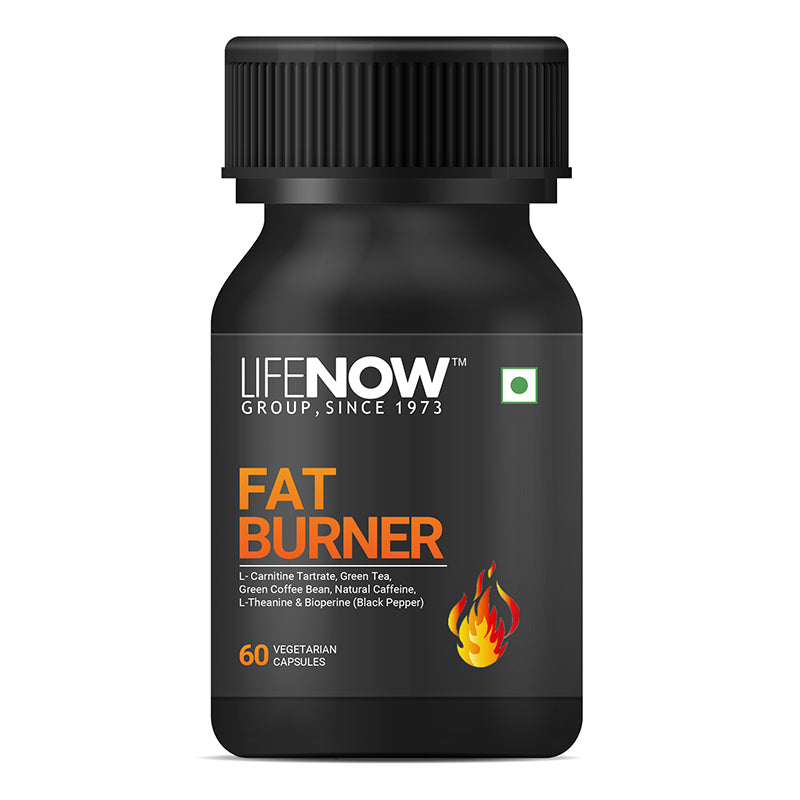 LIFENOW Fat Burner Supplement for Men & Women - 60 Vegetarian Capsules