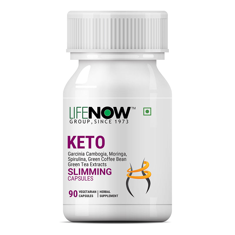 LIFENOW Keto Slimming Supplement – 90 Vegetarian Capsules