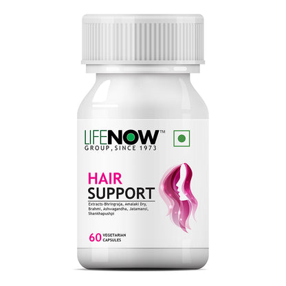 LIFENOW  Hair Support Supplement - 60 Veg. Capsules