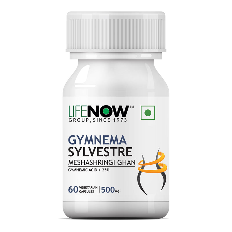 LIFENOW Gymnema Sylvestre Supplement, 500mg, 60 Veg. Capsules