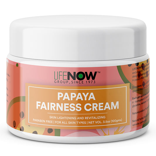 LIFENOW Natural Papaya Ayurvedic Cream (100g)