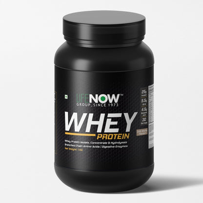 LIFENOW Whey Protein Powder, Bodybuilding Supplement