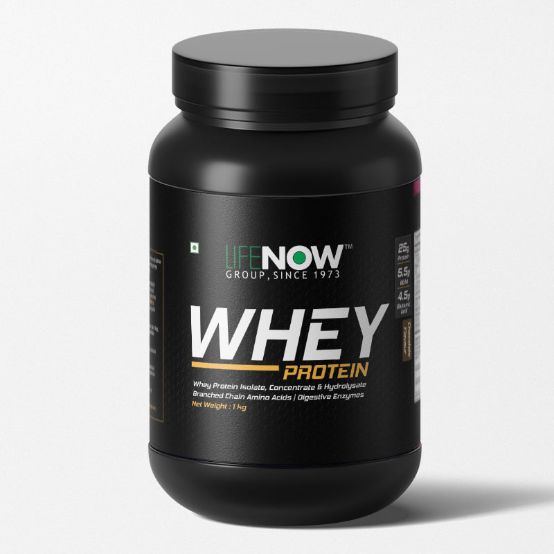 LIFENOW Whey Protein Powder, Bodybuilding Supplement