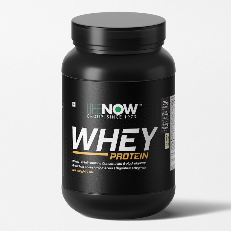 LIFENOW Whey Protein Powder, Bodybuilding Supplement