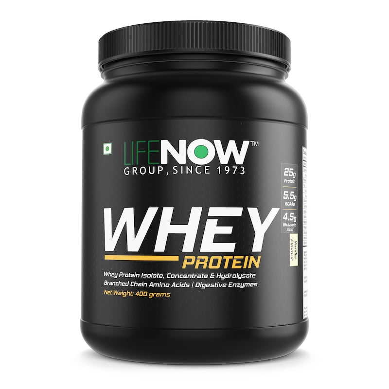 LIFENOW Whey Protein Powder, Bodybuilding Supplement