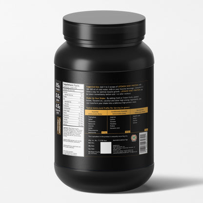 LIFENOW Whey Protein Powder, Bodybuilding Supplement