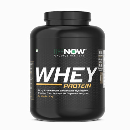 LIFENOW Whey Protein Powder, Bodybuilding Supplement