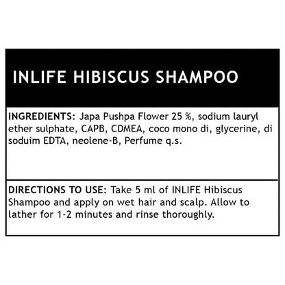 LIFENOW Natural Hibiscus Anti Hair Fall Shampoo with jojoba oil and hydrolyzed wheat protein (250ml)