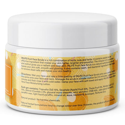 LIFENOW Natural Fruit Face Scrub (100g)